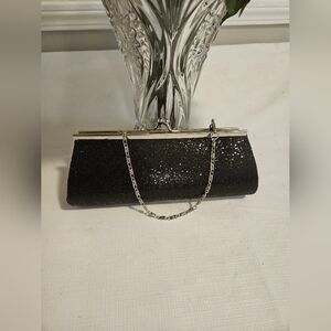 Black Dress Clutch